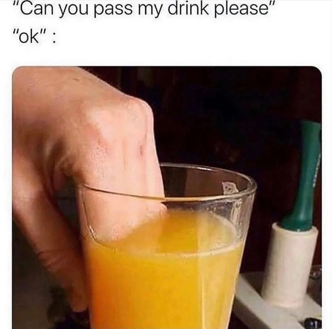 table manners meme