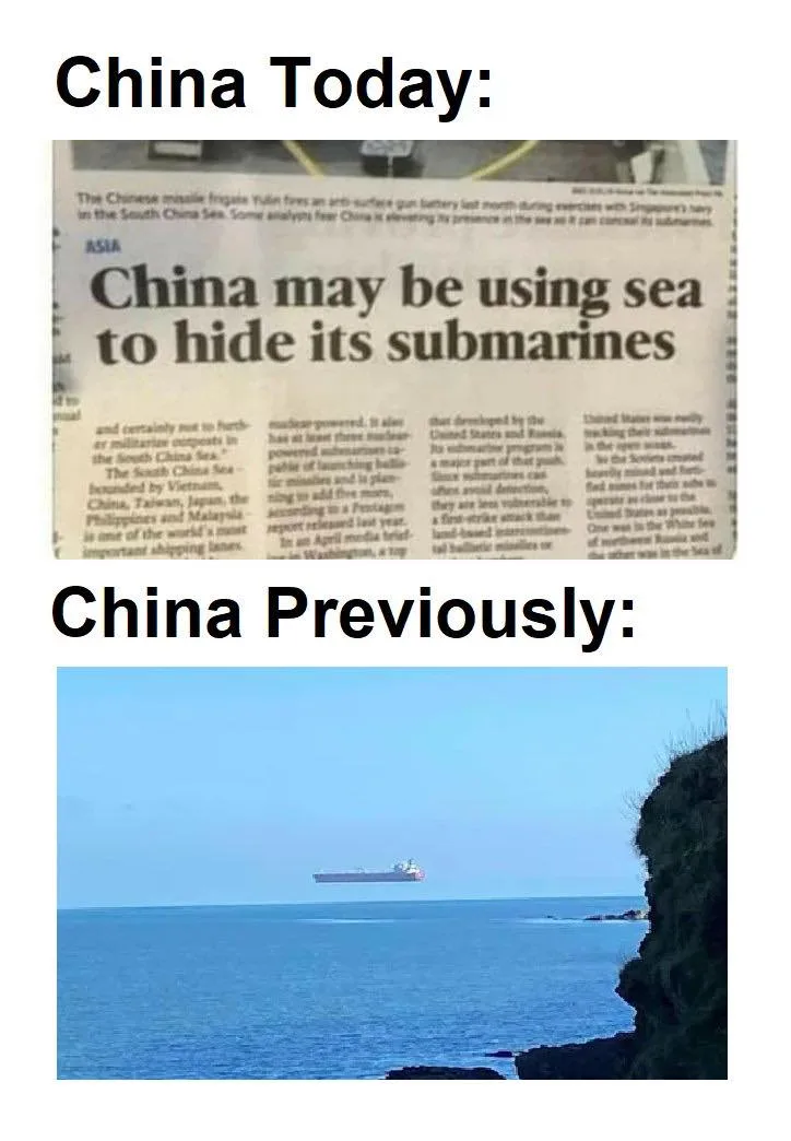 submarine meme