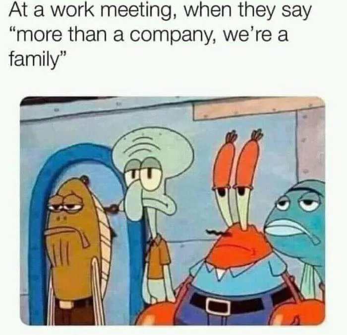 work meme