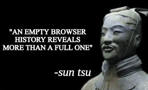 browser history meme