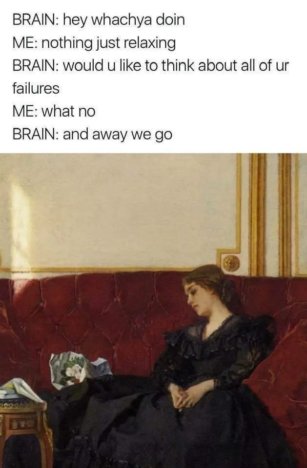 overthinking meme