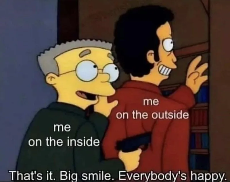 smiling meme
