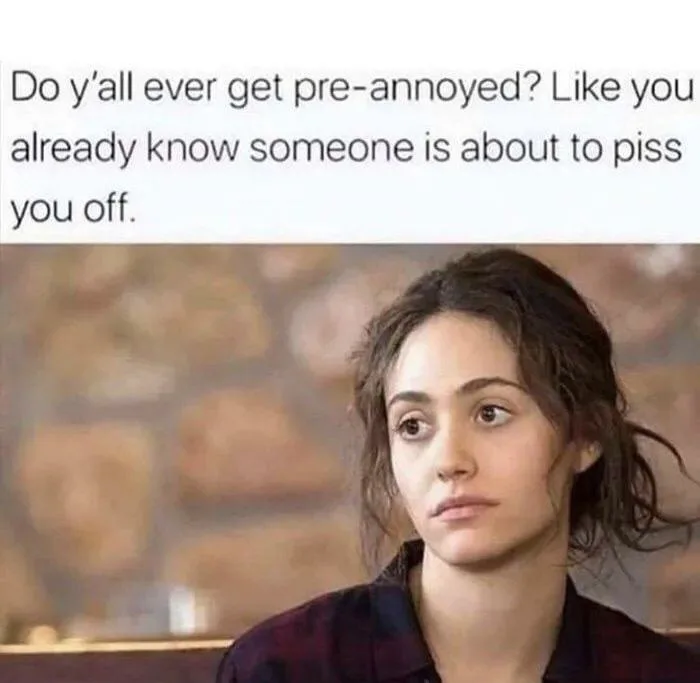 annoyance meme