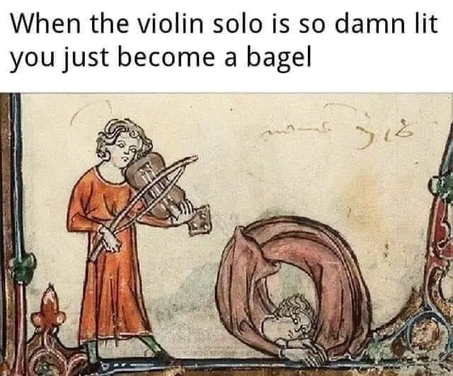 violin meme