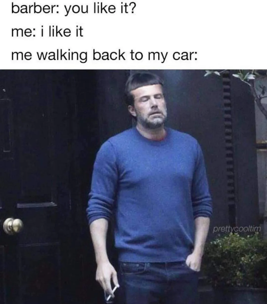 barber meme