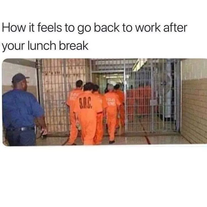 work meme