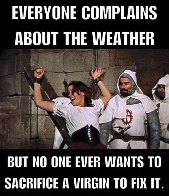 weather meme