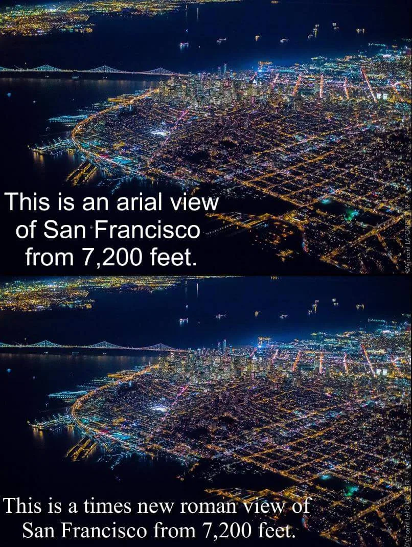 font meme