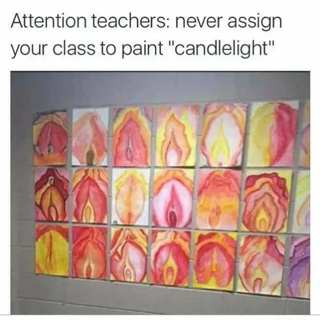 candle meme