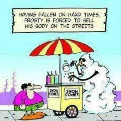 snowman meme