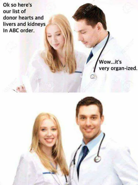 organ meme