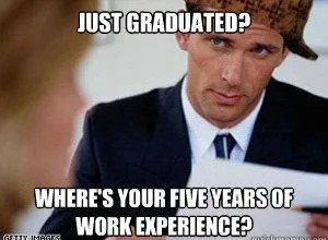 job application meme