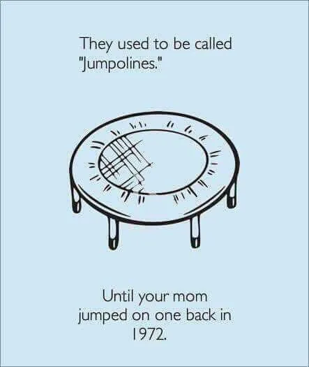 trampoline meme