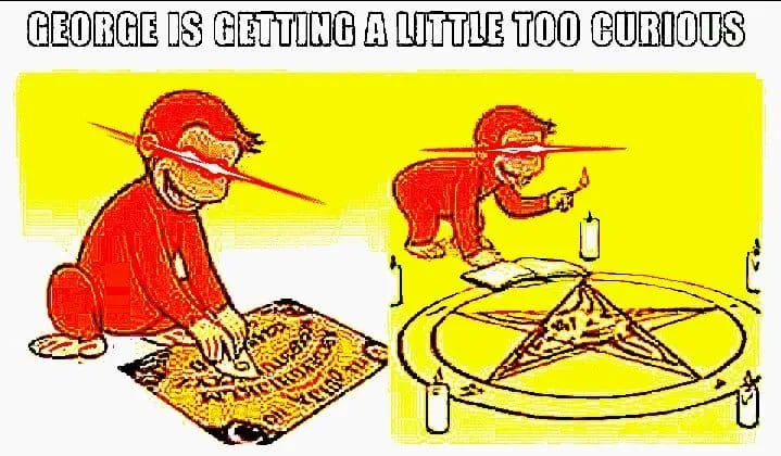 curiosity meme