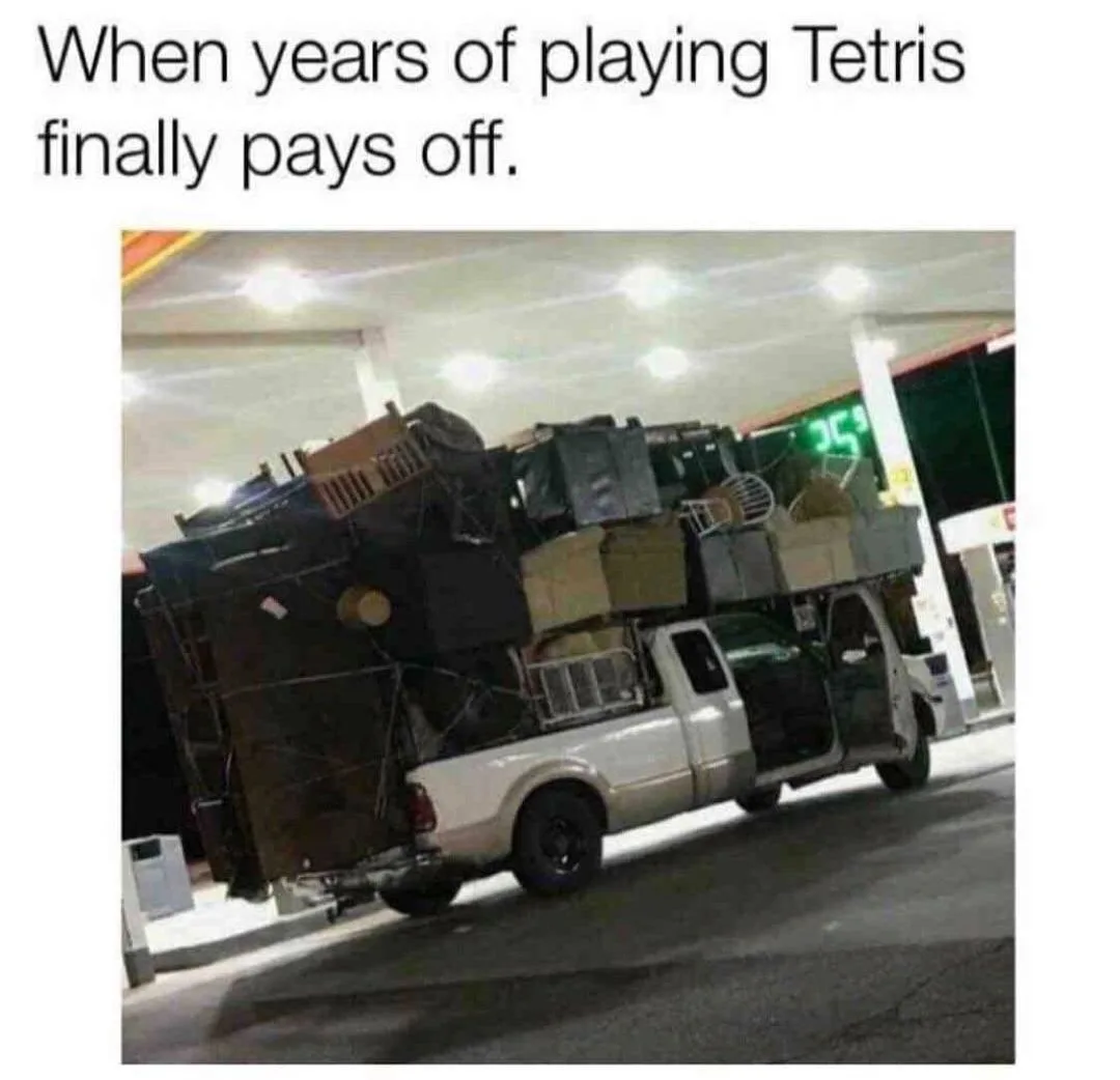 Tetris meme