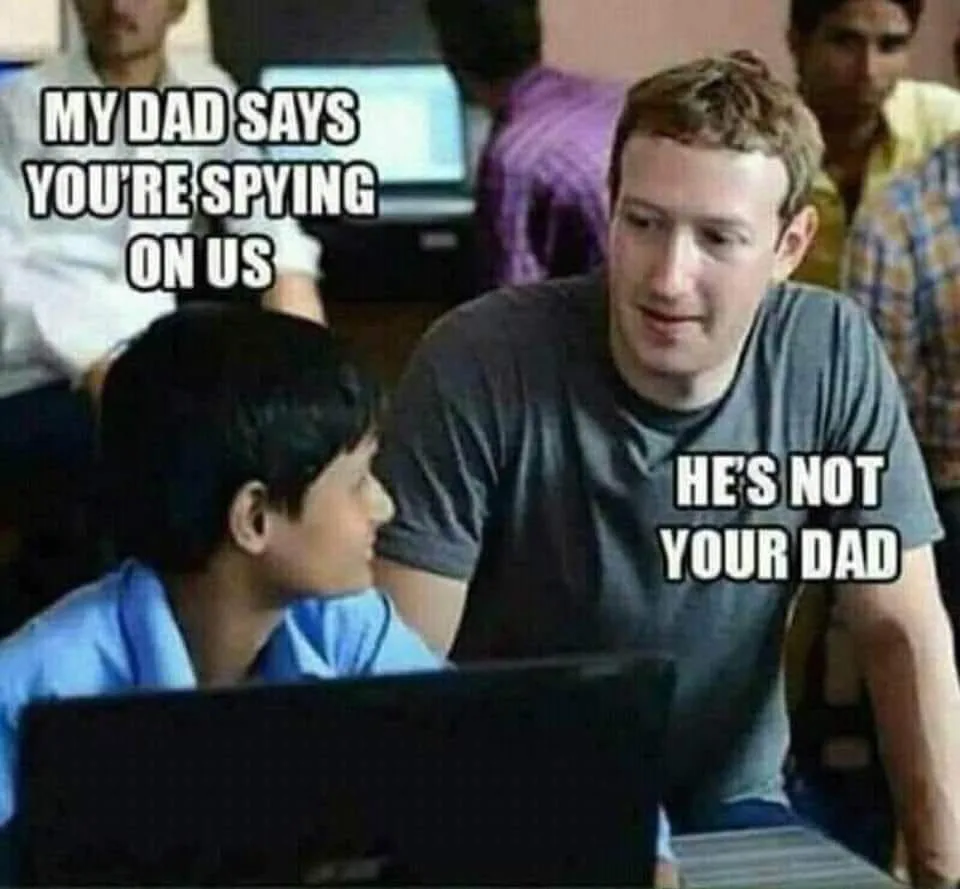 Facebook meme