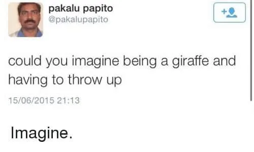 throwing up meme