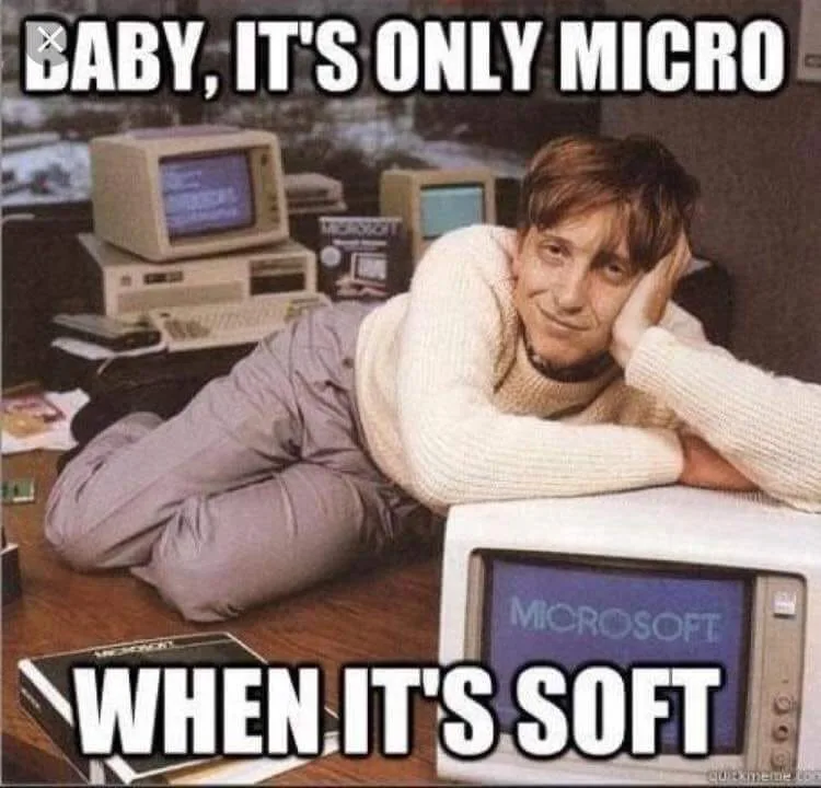 Microsoft meme