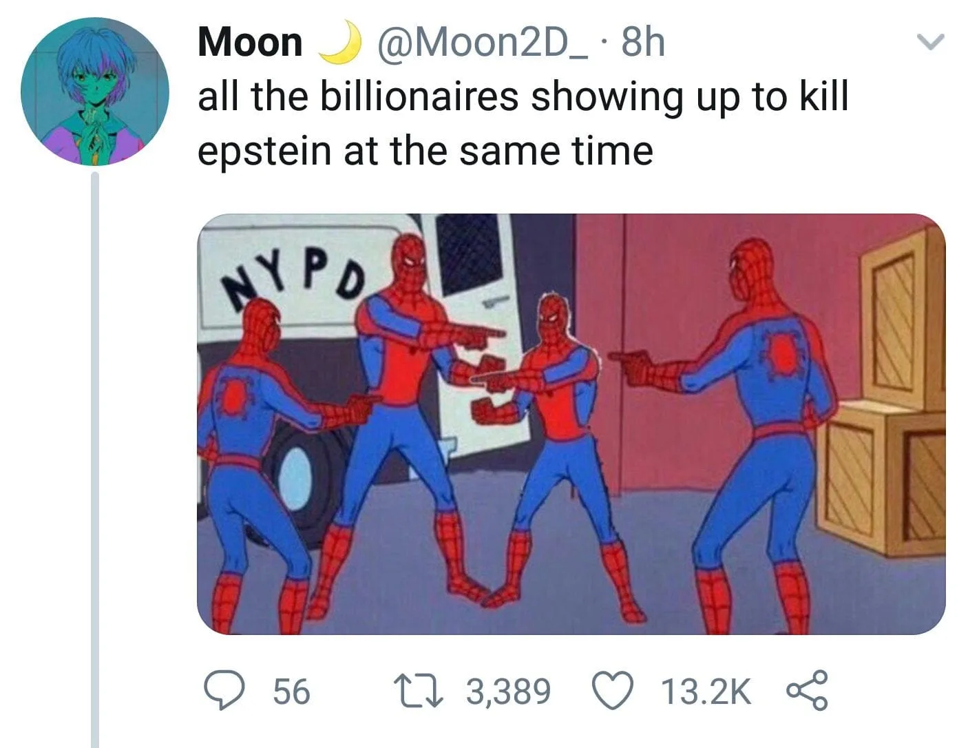 billionaire meme