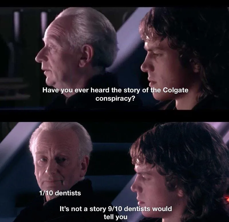 toothpaste meme