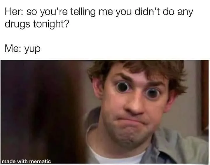 getting high meme