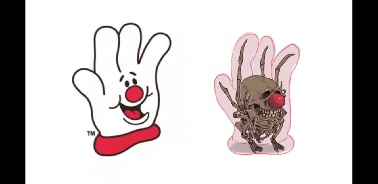 glove meme