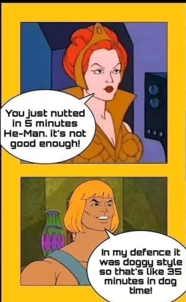 premature ejaculation meme