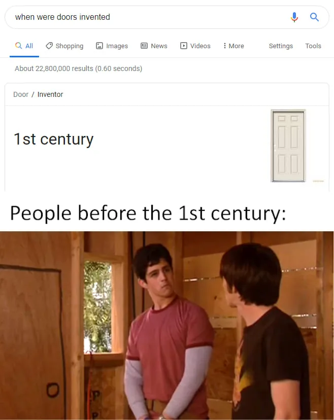 door meme