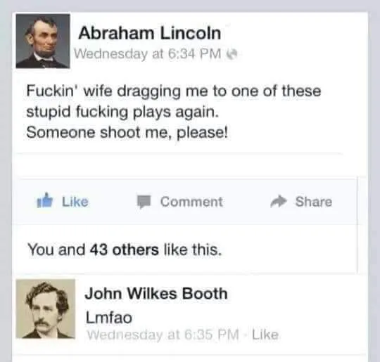 Abraham Lincoln meme