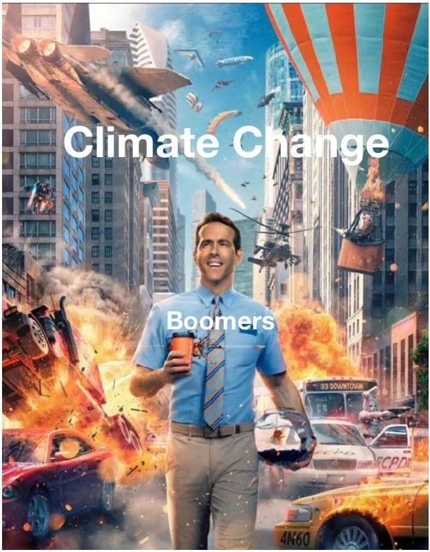climate change meme
