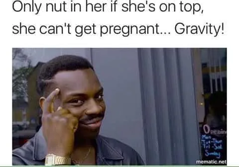 contraception meme