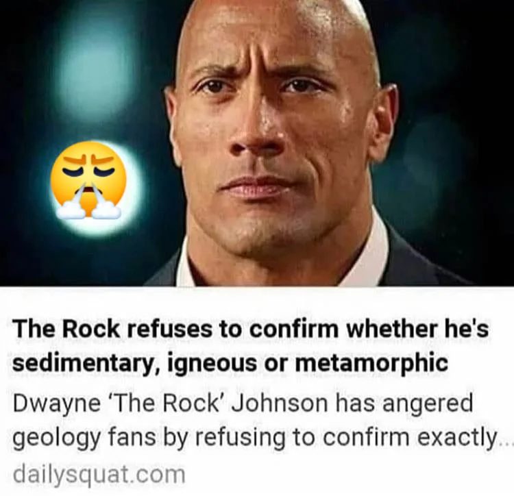 Dwayne Johnson meme