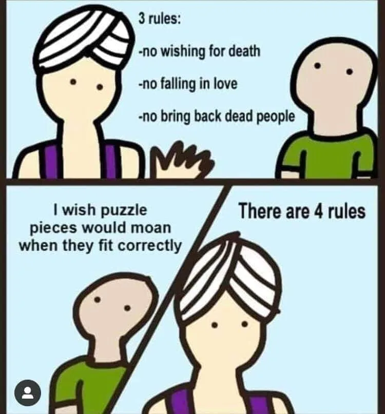 puzzle meme