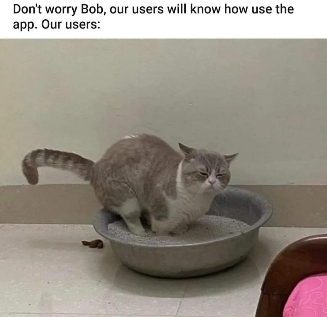 user meme