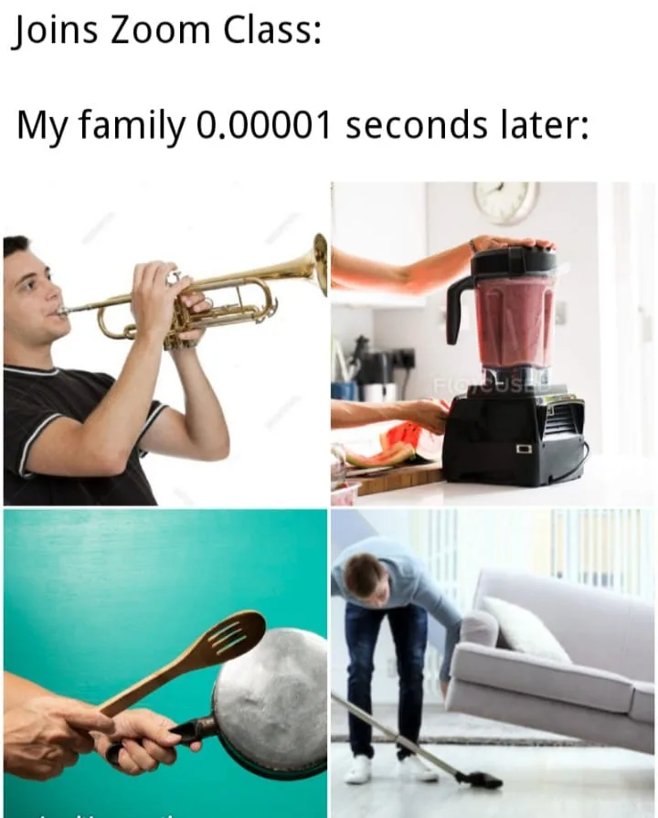 Zoom meme