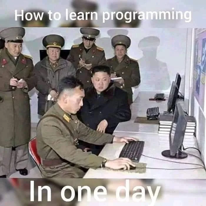 computer programming meme