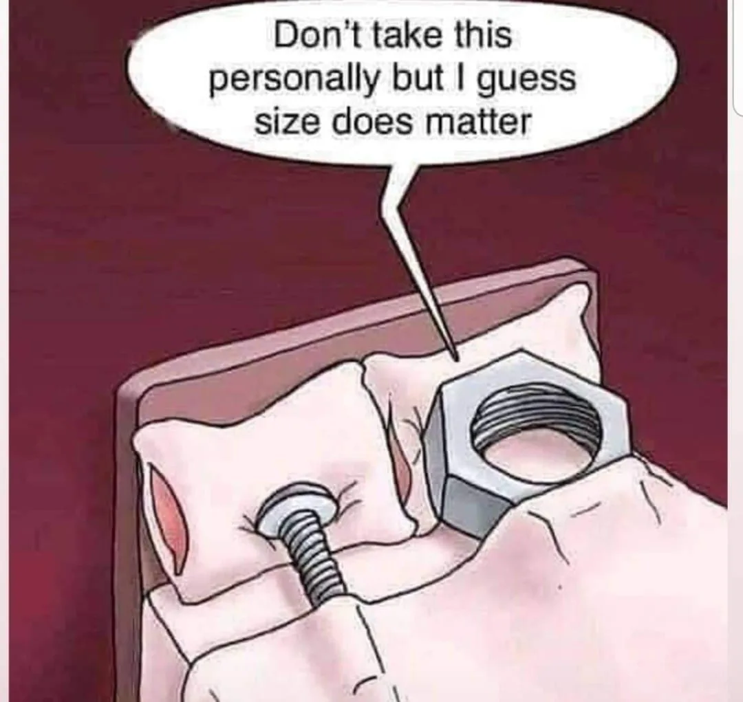penis size meme