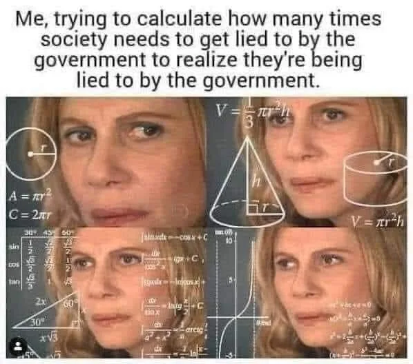 conspiracy theory meme