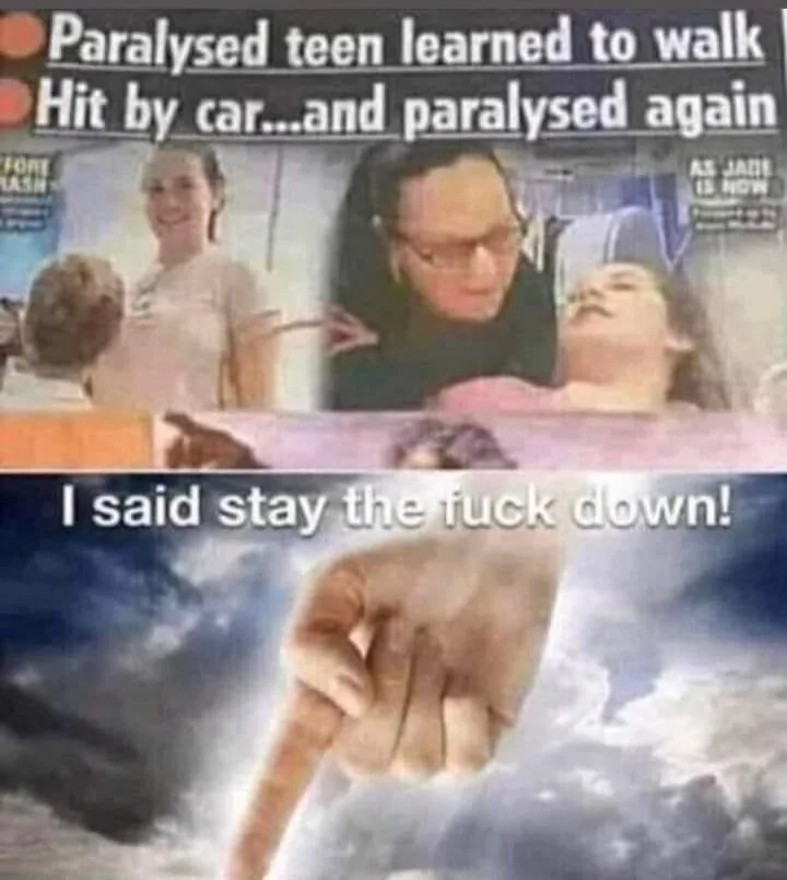 traffic accident meme