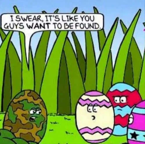 Easter meme