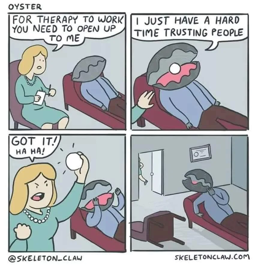 therapy meme