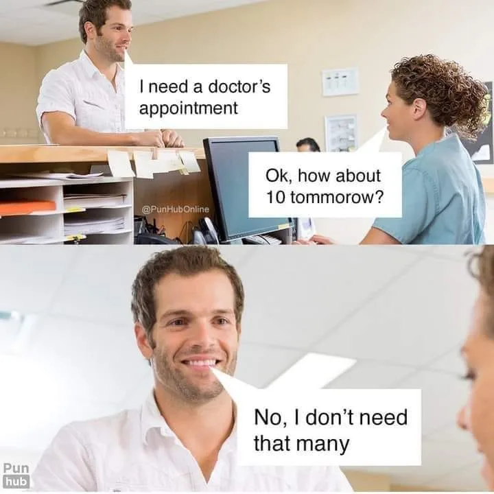 appointment meme