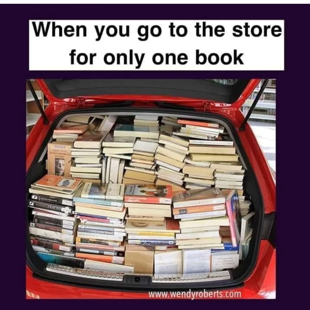 bookstore meme