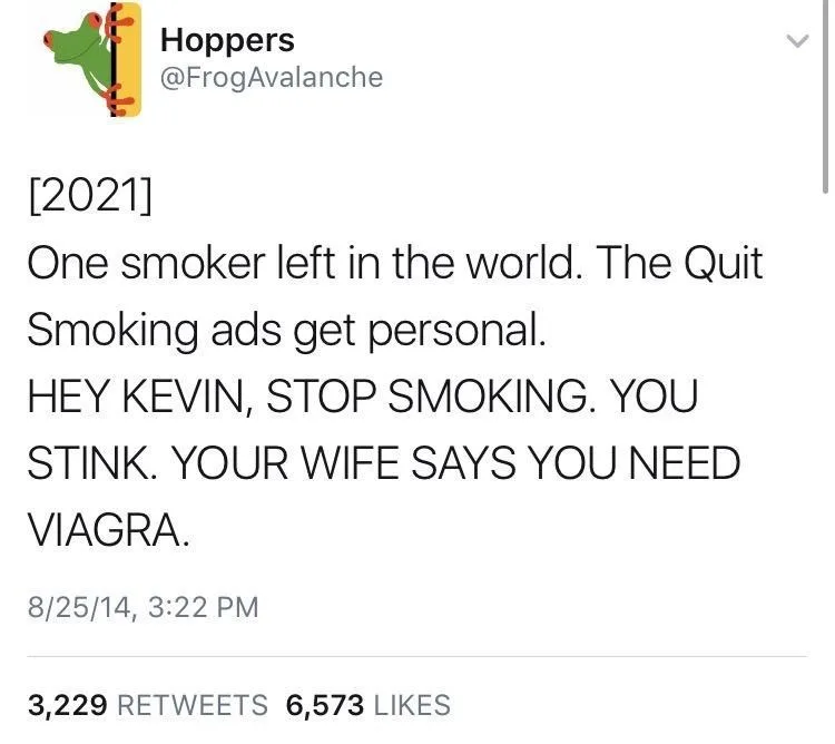 smoking meme
