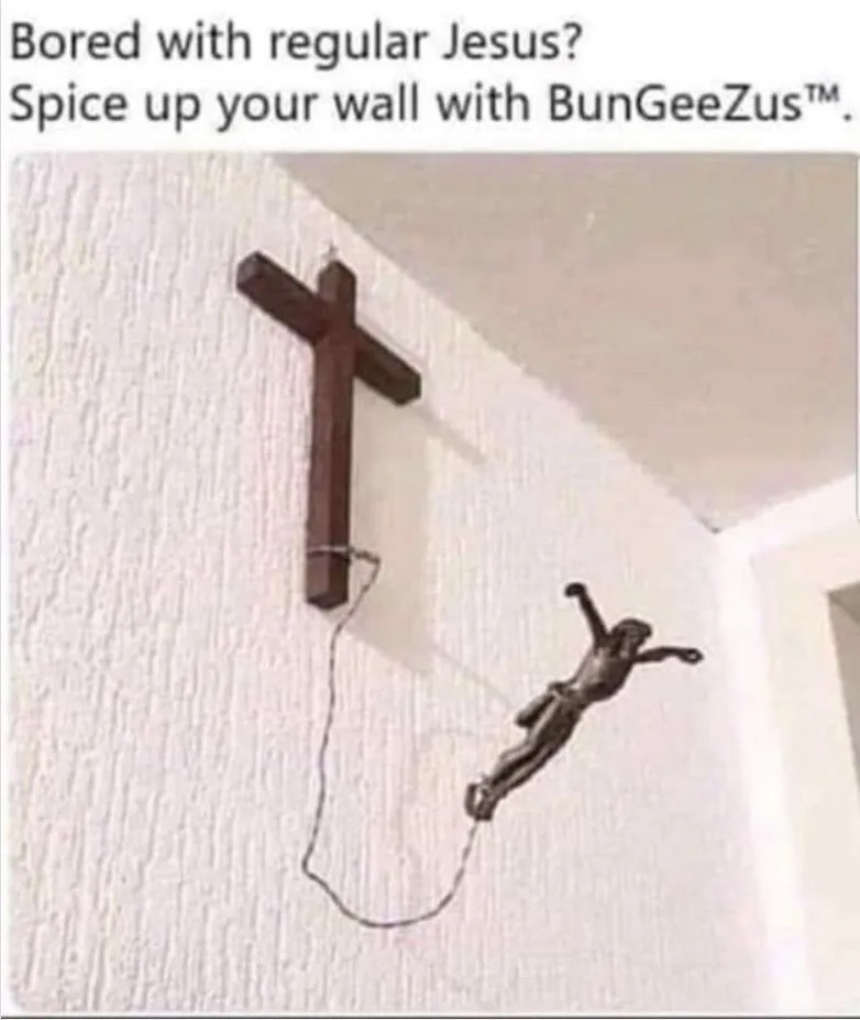 crucifixion meme