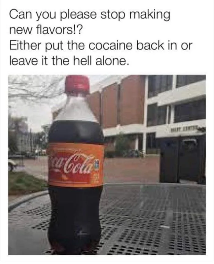 Coca-Cola meme