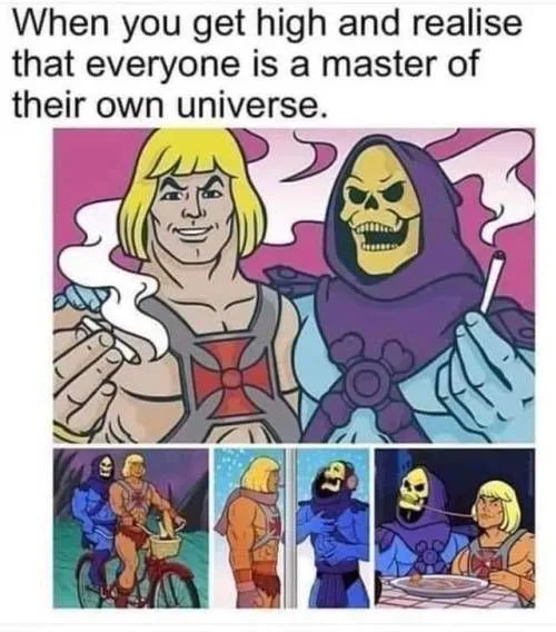 getting high meme