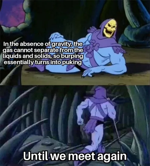 throwing up meme