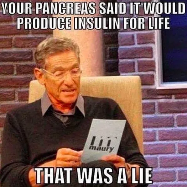 diabetic meme