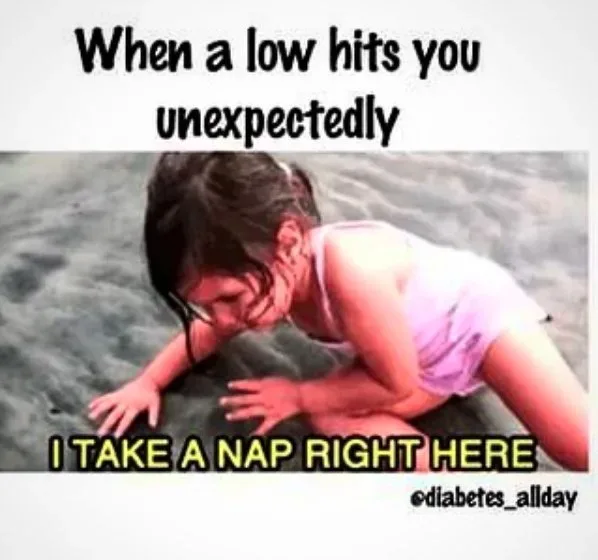 diabetic meme